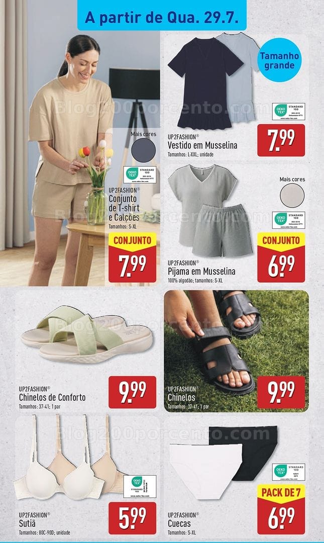 Antevisão Folheto ALDI Promoções de 27 julho a 2 agosto